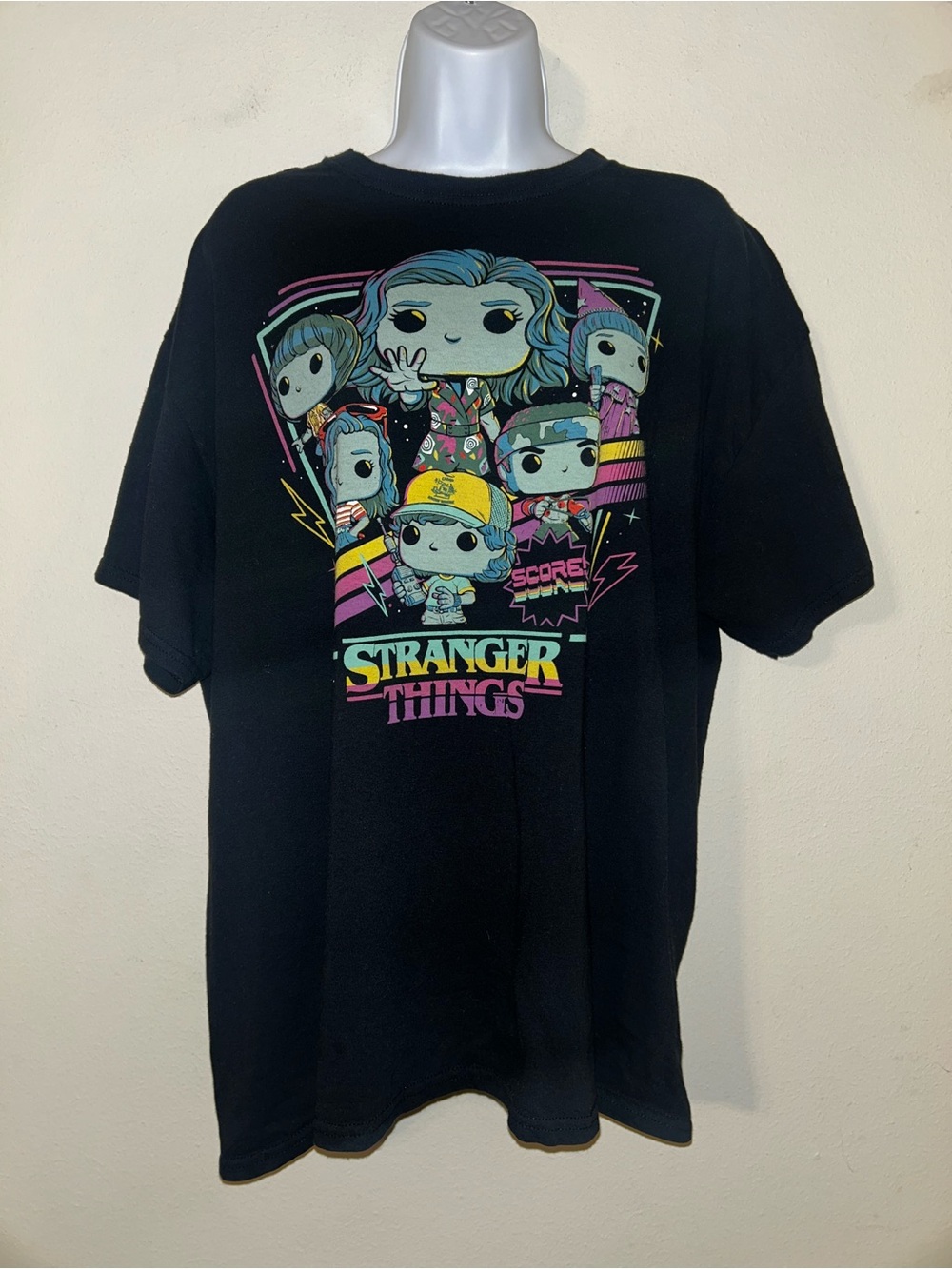 Pop Tees Stranger Things Netflix T-Shirt